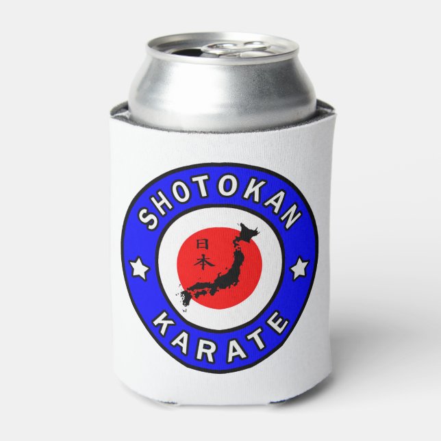 Porta-lata Shotokan Karate (Can Front)