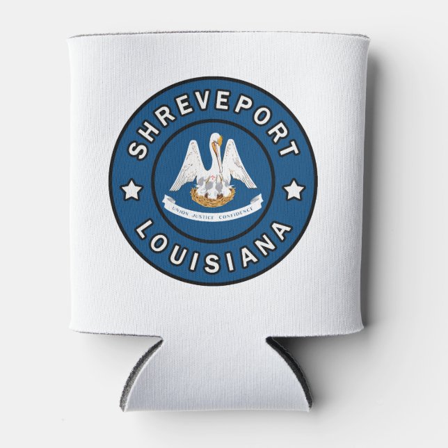 Porta-lata Shreveport Louisiana (Frente)