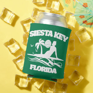 Porta-lata Siesta Key Florida