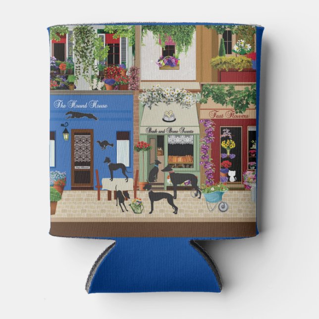 Porta-lata Sighounds - Hound Day Out V2 (Frente)