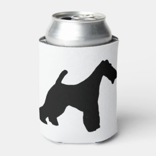 Porta-lata Silo black.png do Fox Terrier do fio