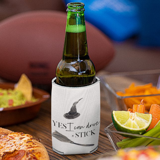 Porta-lata Sim, Eu Posso Dirigir Uma Diversão De Pau | Feliz  (Criador carregado)