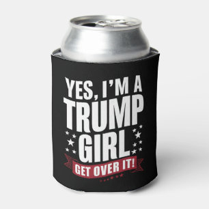 Porta-lata Sim, sou uma garota de Trump, supere isso Eleição