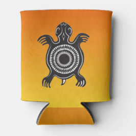 Porta-lata Símbolo de Tartaruga Americana Nativa