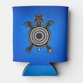 Porta-lata Símbolo de Tartaruga Americana Nativa