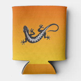Porta-lata Símbolo Nativo Americano Lizard