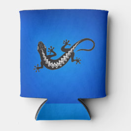 Porta-lata Símbolo Nativo Americano Lizard