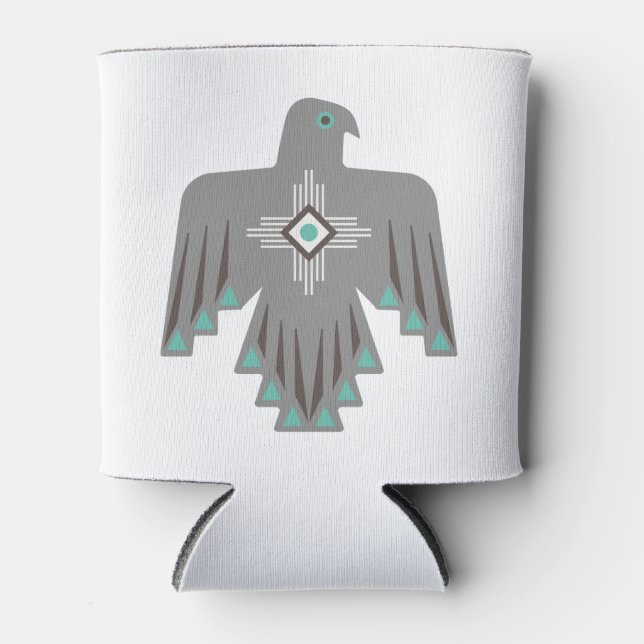 Porta-lata Símbolo Thunderbird (Frente)