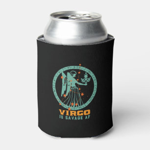 Porta-lata Sinal de Astrologia de Zodiac - Sinal de Virgo Zod
