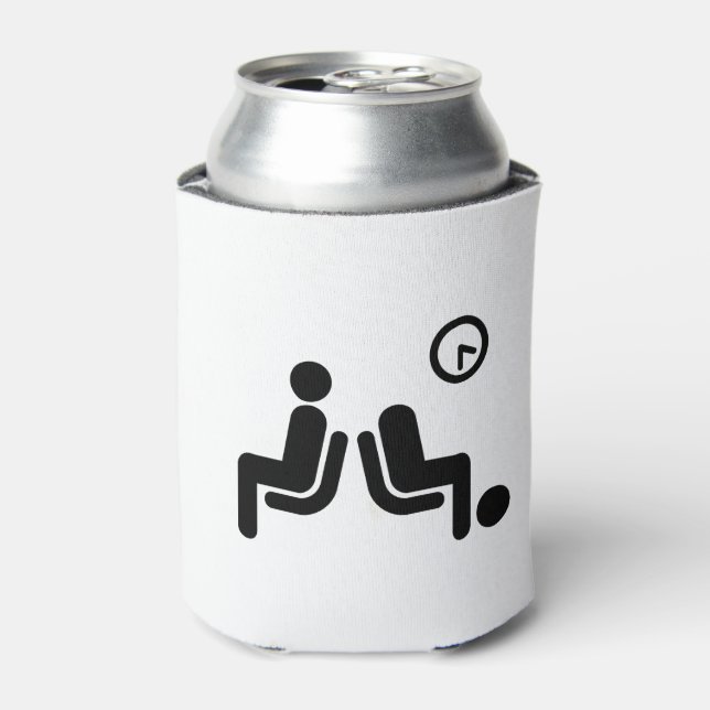 Porta-lata Sinal de espera longo (Can Front)