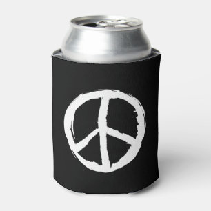 Porta-lata SINAL DE PAZ de arte divertida