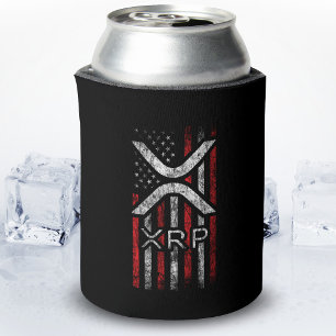 Porta-lata Sinalizador Americano - Crypto Currency Crypto - C