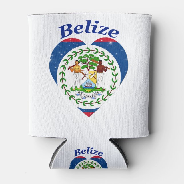 Porta-lata Sinalizador Belize (Frente)