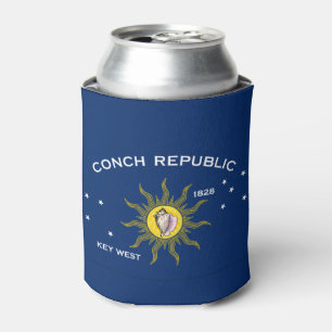 Porta-lata Sinalizador Conch Republic