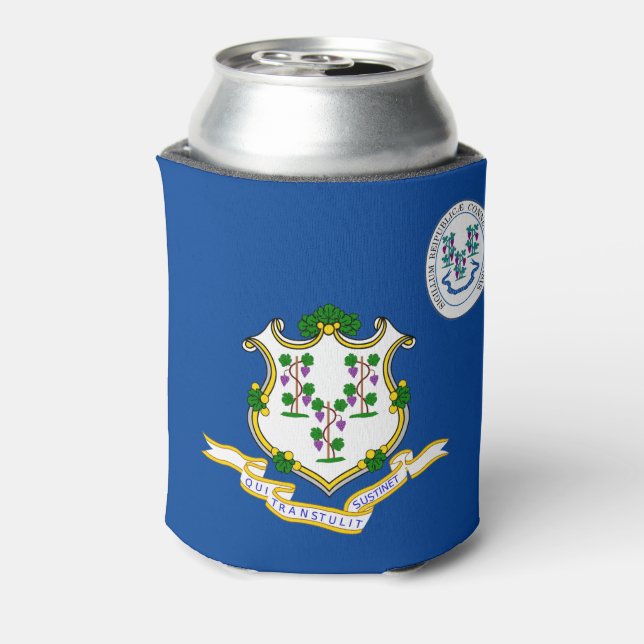 Porta-lata Sinalizador Connecticut (Can Back)