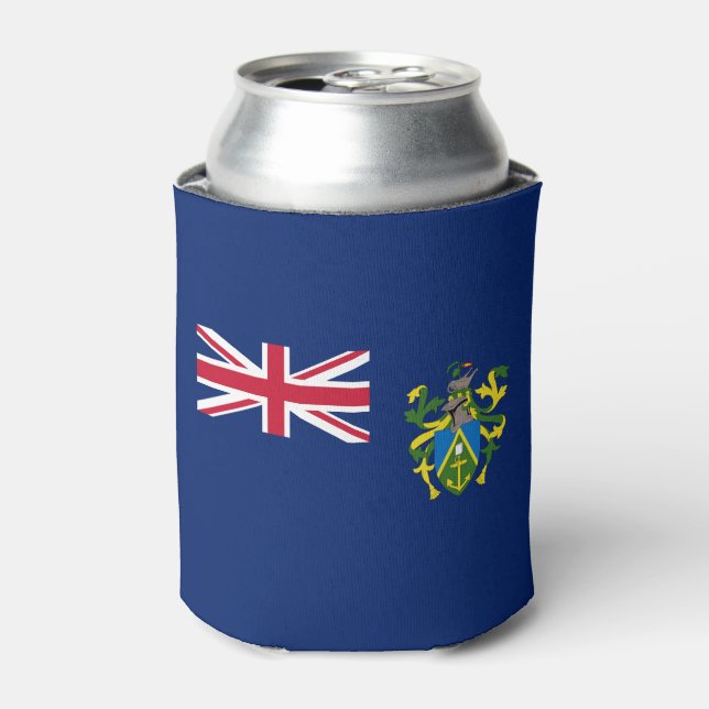 Porta-lata Sinalizador das Ilhas Pitcairn (Can Front)