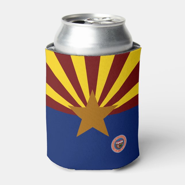 Porta-lata sinalizador de arizona (Can Front)