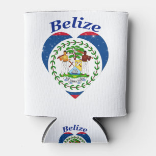 Porta-lata Sinalizador de Belize