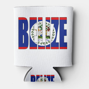 Porta-lata Sinalizador de Belize