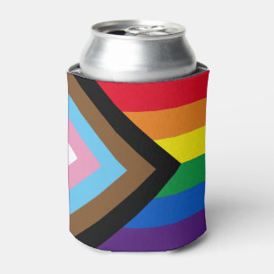 Porta-lata Sinalizador de diversidade de gay do arco-íris Lg
