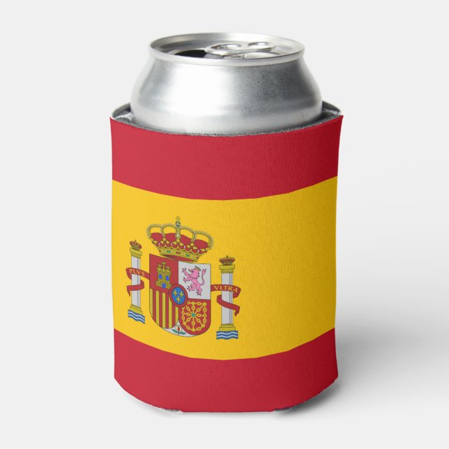 Porta-lata Sinalizador de espanha (Can Front)