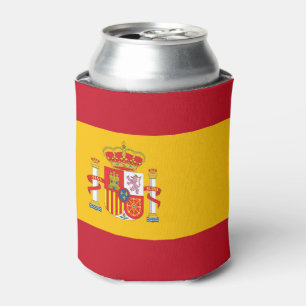 Porta-lata sinalizador de espanha