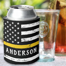 Sinalizador de Linha Dourada fina Personalizado 91