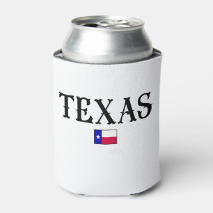 Porta-lata Sinalizador de Mapa Estatal do Texas EUA