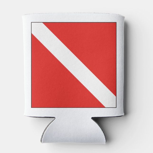 Porta-lata Sinalizador do driver ICS (Traseira)