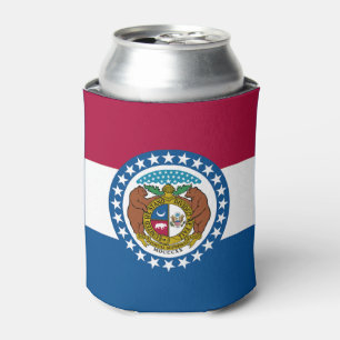 Porta-lata Sinalizador do Estado do Missouri