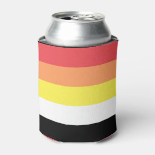 Porta-lata Sinalizador do Orgulho Akoisexual Akoiromântico