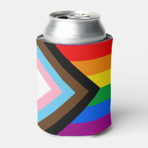 Porta-lata Sinalizador do Orgulho de Progresso LGBTQ+