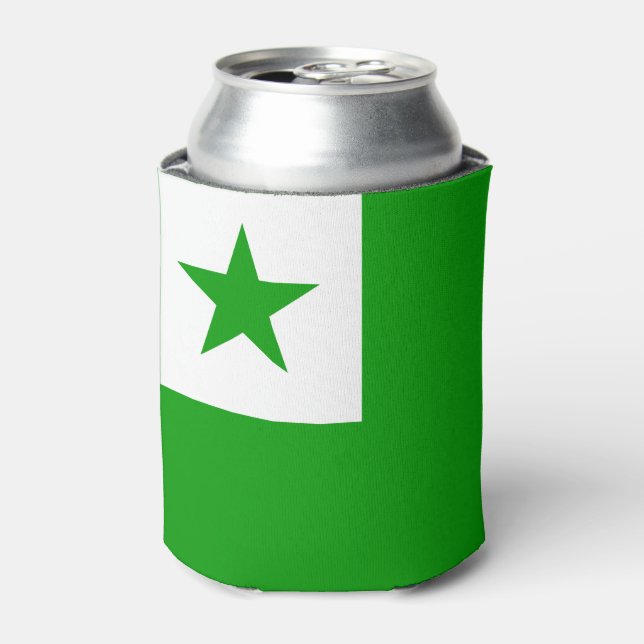 Porta-lata Sinalizador Esperanto (Can Front)