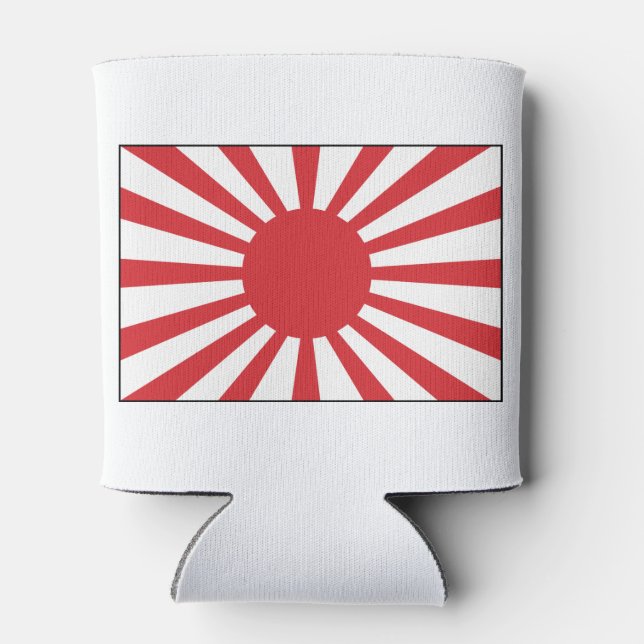 Porta-lata Sinalizador Imperial Japonês (Traseira)