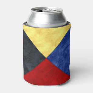 Porta-lata Sinalizador Marítimo de Sinal Náutico de Cores Aqu