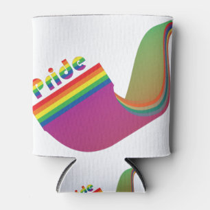 Porta-lata Sinalizador orgulho gay