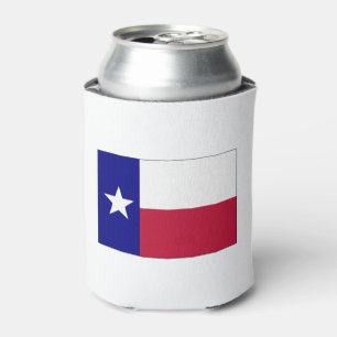 Porta-lata Sinalizador Texas Lone Star