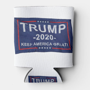 Porta-lata Sinalizador Trump 2020