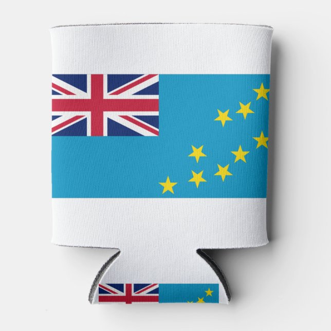 Porta-lata Sinalizador Tuvalu (Frente)