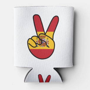 Porta-lata Sinalizador V de espanha