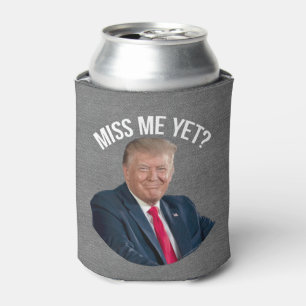 Porta-lata Sinto Falta De Mim, Ainda Que Engraçado Donald Tr