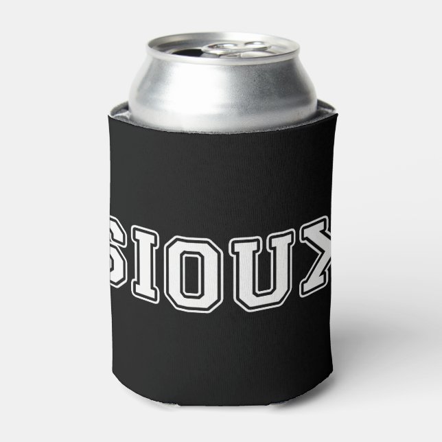 Porta-lata Sioux (Can Front)