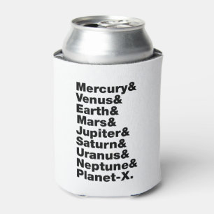 Porta-lata Sistema Solar