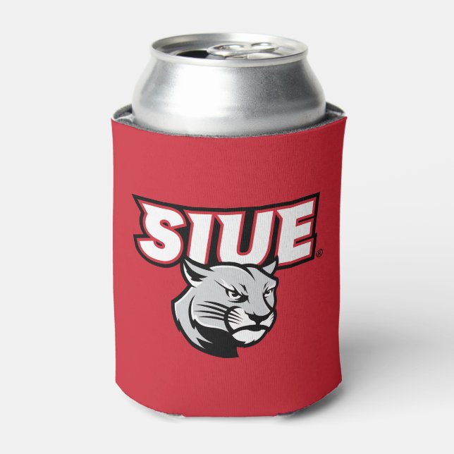 Porta-lata SIUE Cougars (Can Front)