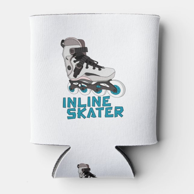 Porta-lata Skater Inline (Frente)