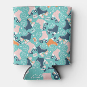 Porta-lata Skates do cilindro retrorreflector: cassete de vin