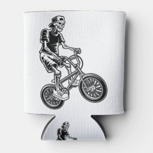 Porta-lata Skeleton Biking Skeleton toca bicicleta