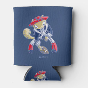 Porta-lata Skribbles: Go Patriots