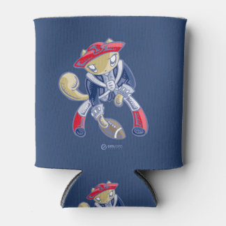 Porta-lata Skribbles: Go Patriots