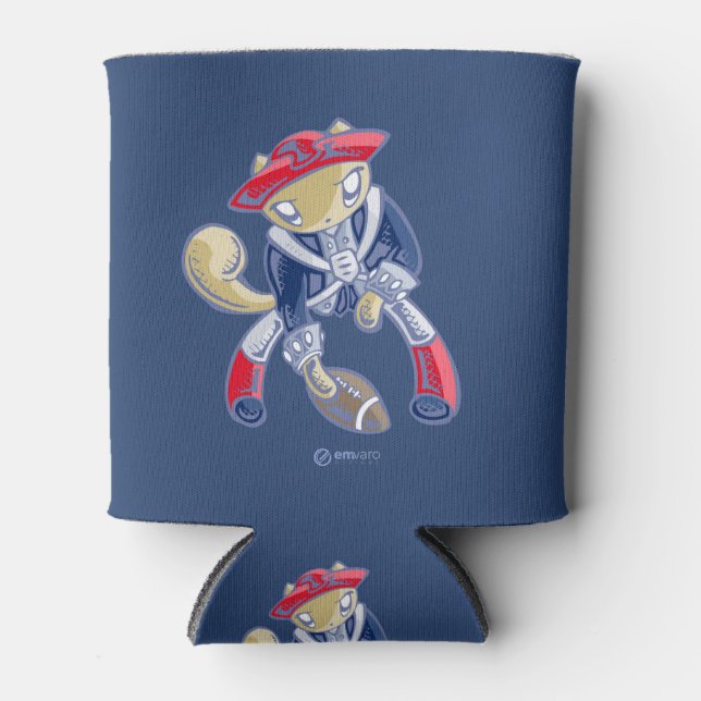 Porta-lata Skribbles: Go Patriots (Frente)